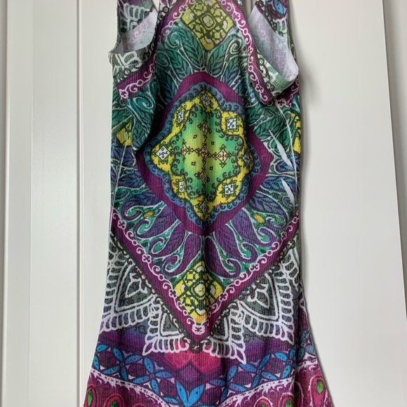 Rhinestone Tank by Miss Pinky (Small) - Picture 2 of 5